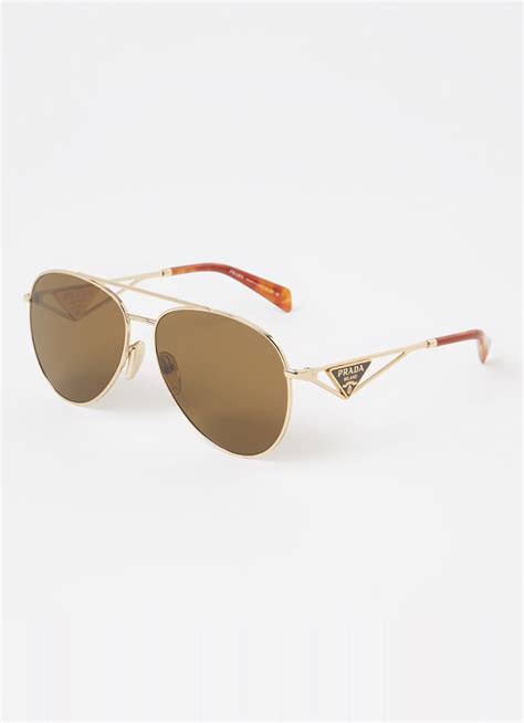 prada piloten sonnenbrille|Women's Pilot .